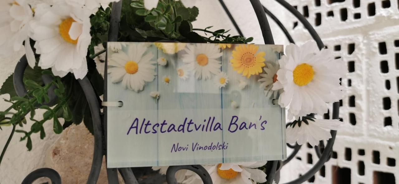 Altstadtvilla Ban'S Novi Vinodolski Kültér fotó